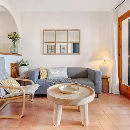Apartamento 15 Con Vistas Al Mar * 아레날 덴 카스텔